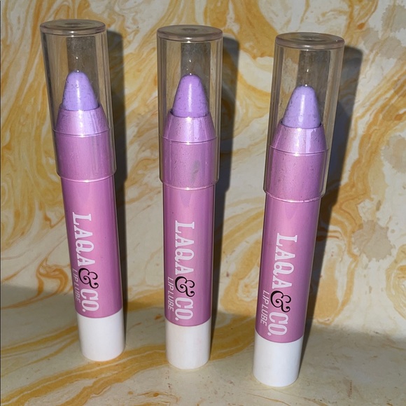LAQA & CO New Lip Lube GRAPE SCOTCH X3 - Picture 1 of 1